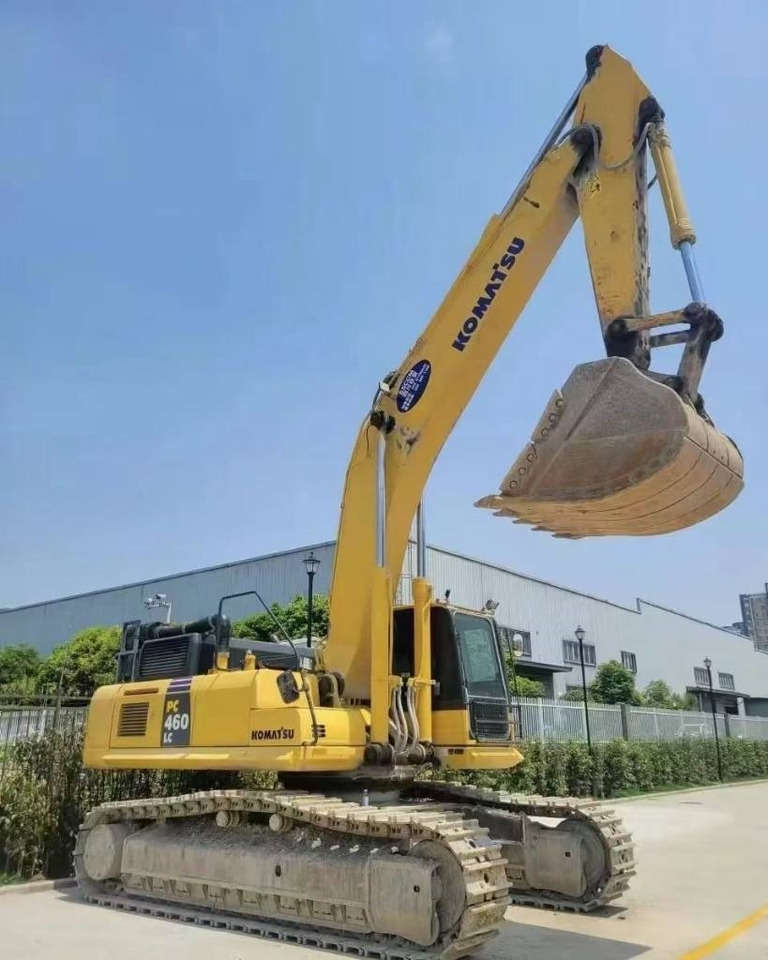 Komatsu PC 460-8 - Bandgrävare: bild 1 Komatsu PC 460-8 - Bandgrävare: bild 1