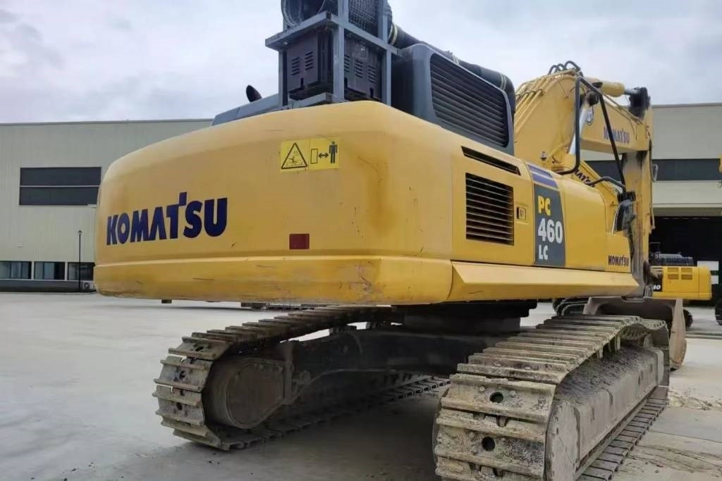 Komatsu PC 460-8 - Bandgrävare: bild 5 Komatsu PC 460-8 - Bandgrävare: bild 5