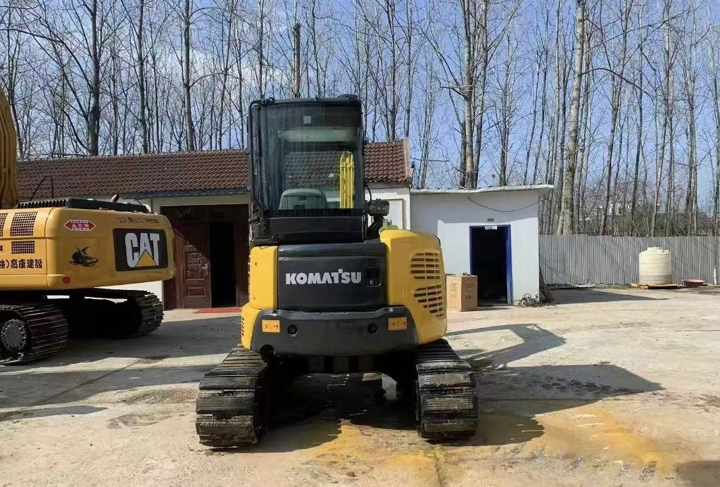 Komatsu PC 55 - Minigrävmaskin: bild 4 Komatsu PC 55 - Minigrävmaskin: bild 4