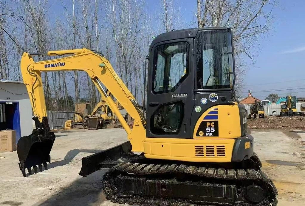 Komatsu PC 55 - Minigrävmaskin: bild 1 Komatsu PC 55 - Minigrävmaskin: bild 1