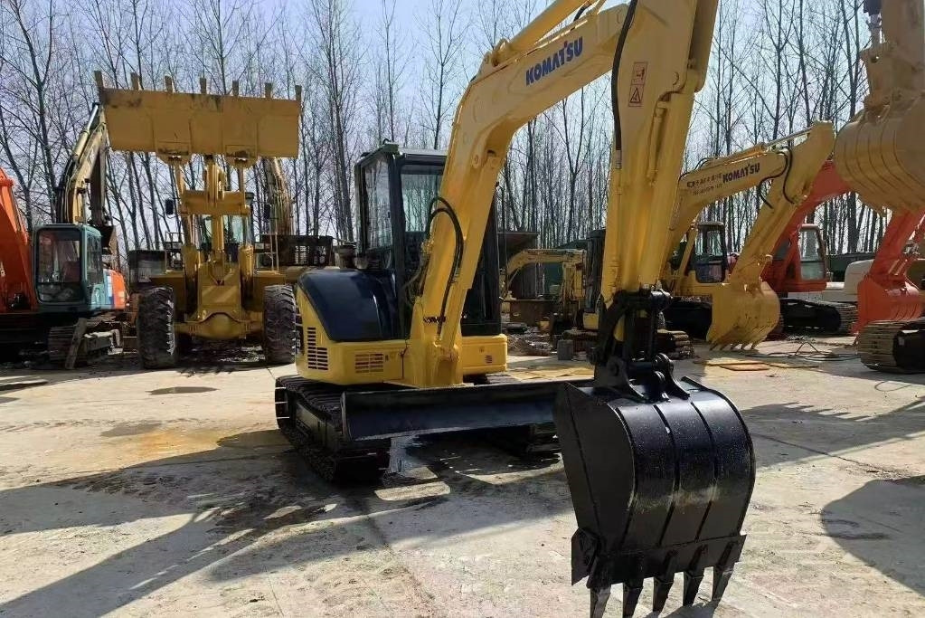 Komatsu PC 55 - Minigrävmaskin: bild 3 Komatsu PC 55 - Minigrävmaskin: bild 3