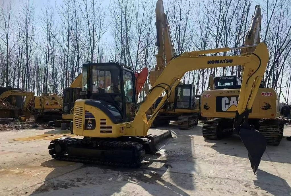 Komatsu PC 55 - Minigrävmaskin: bild 1 Komatsu PC 55 - Minigrävmaskin: bild 1
