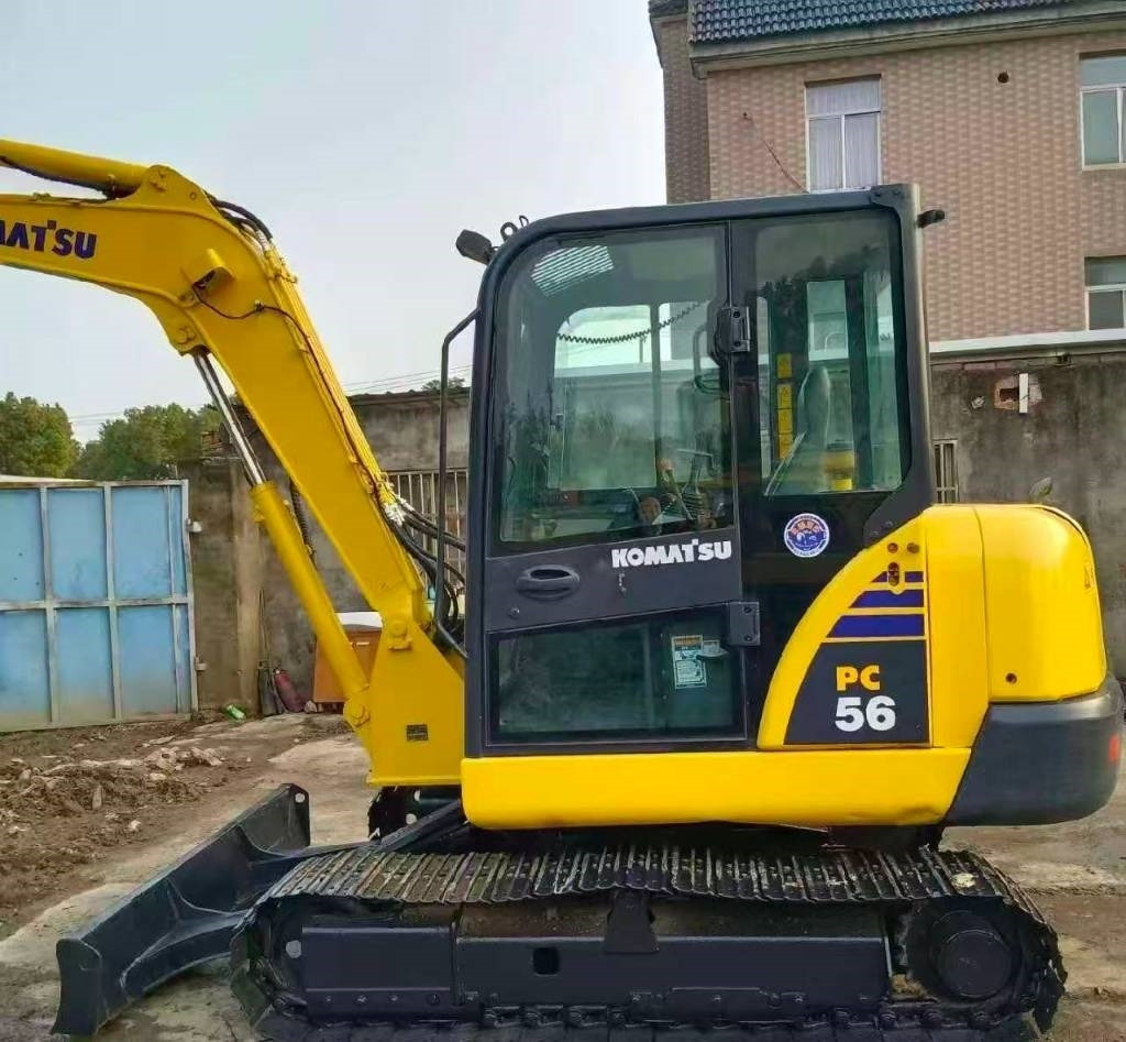 Komatsu PC 56 - Minigrävmaskin: bild 2 Komatsu PC 56 - Minigrävmaskin: bild 2