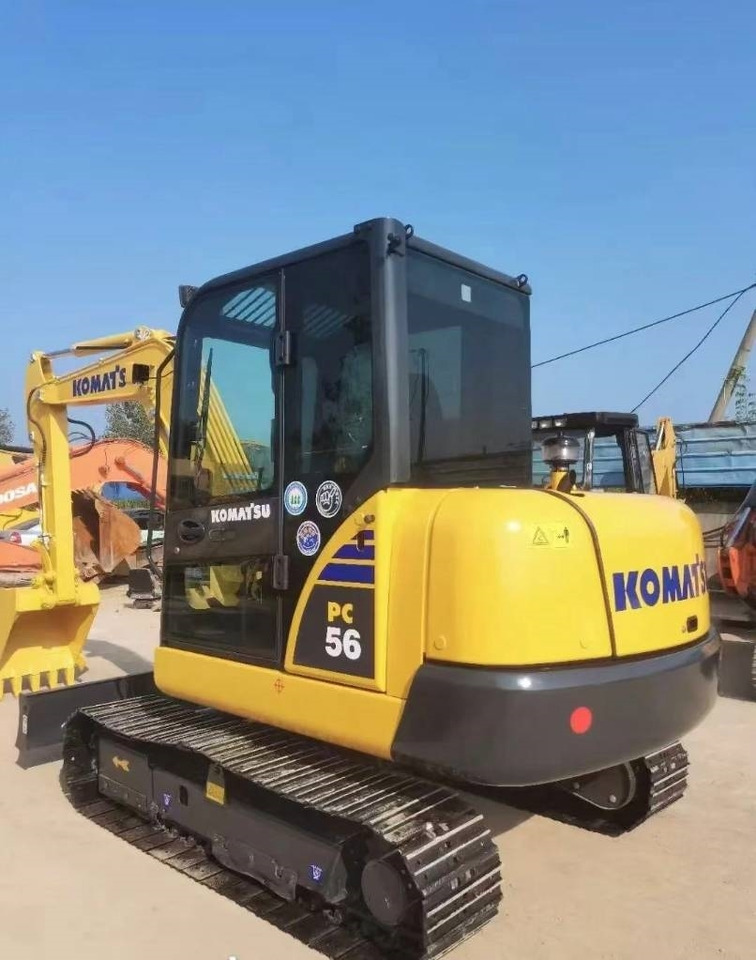 Komatsu PC 56 - Minigrävmaskin: bild 5 Komatsu PC 56 - Minigrävmaskin: bild 5