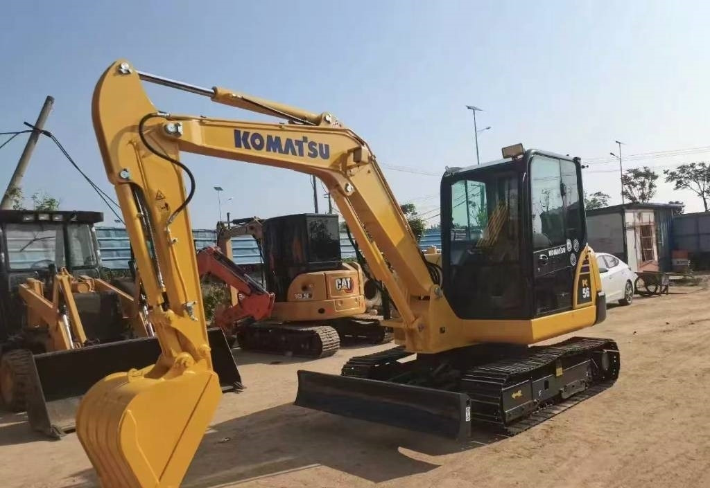 Komatsu PC 56 - Minigrävmaskin: bild 4 Komatsu PC 56 - Minigrävmaskin: bild 4
