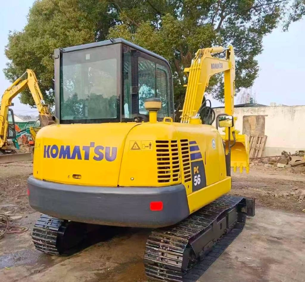 Komatsu PC 56 - Minigrävmaskin: bild 1 Komatsu PC 56 - Minigrävmaskin: bild 1