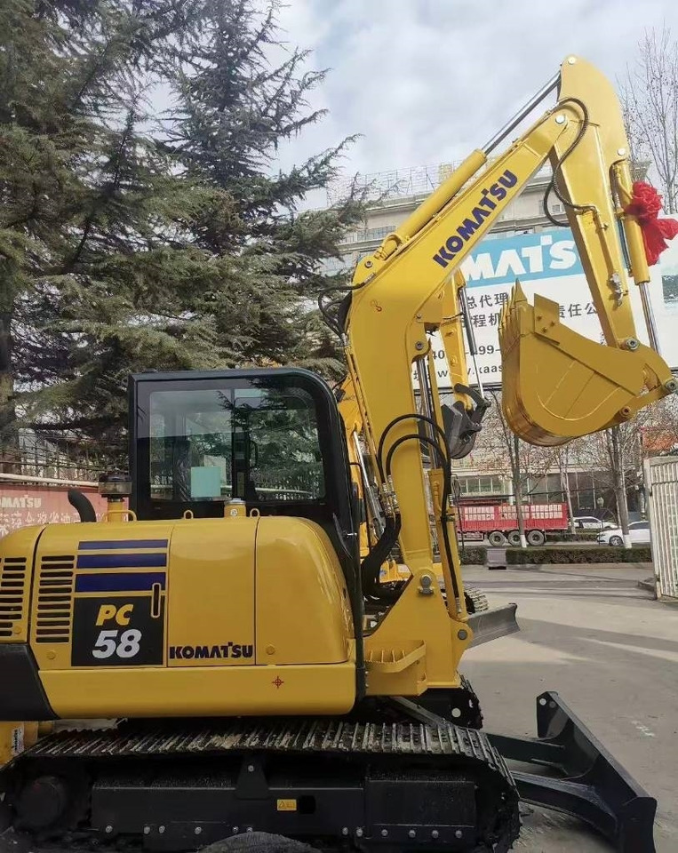 Komatsu PC 58 - Minigrävmaskin: bild 5 Komatsu PC 58 - Minigrävmaskin: bild 5