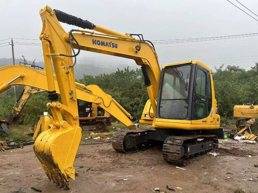 Komatsu PC 60 - Minigrävmaskin: bild 4 Komatsu PC 60 - Minigrävmaskin: bild 4