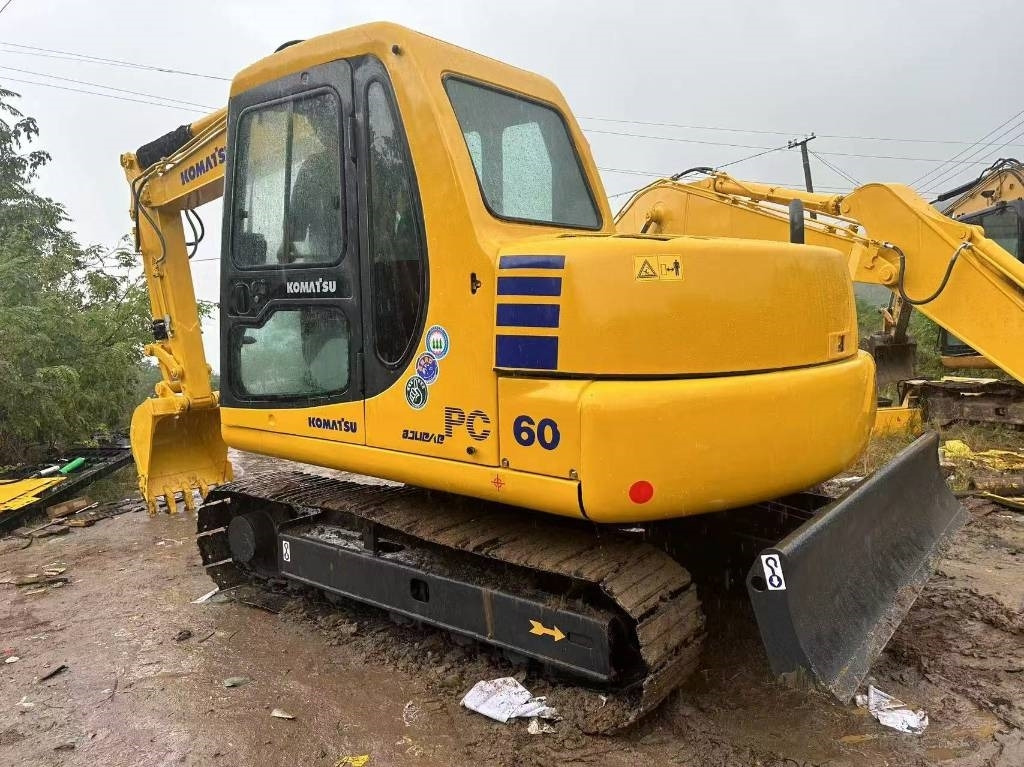 Komatsu PC 60 - Minigrävmaskin: bild 2 Komatsu PC 60 - Minigrävmaskin: bild 2