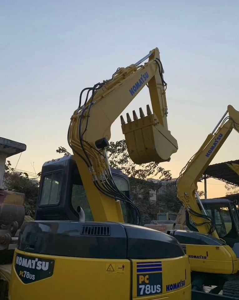 Komatsu PC 78 US - Bandgrävare: bild 1 Komatsu PC 78 US - Bandgrävare: bild 1