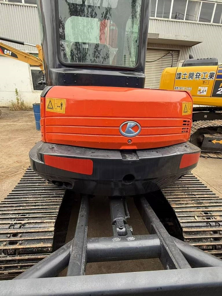 Kubota 163 - Bandgrävare: bild 5 Kubota 163 - Bandgrävare: bild 5