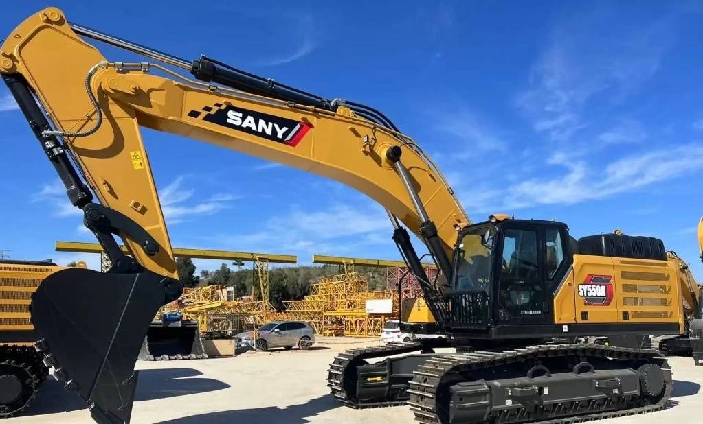 Sany SY 550 H - Bandgrävare: bild 1 Sany SY 550 H - Bandgrävare: bild 1