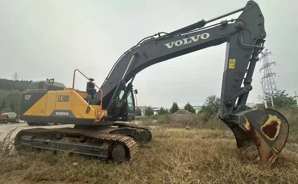Volvo EC 380 - Bandgrävare: bild 3 Volvo EC 380 - Bandgrävare: bild 3