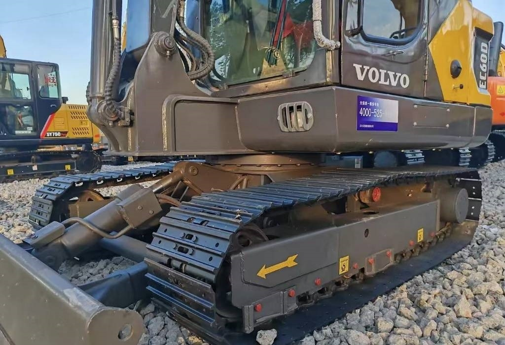 Volvo EC 60 D - Bandgrävare: bild 5 Volvo EC 60 D - Bandgrävare: bild 5