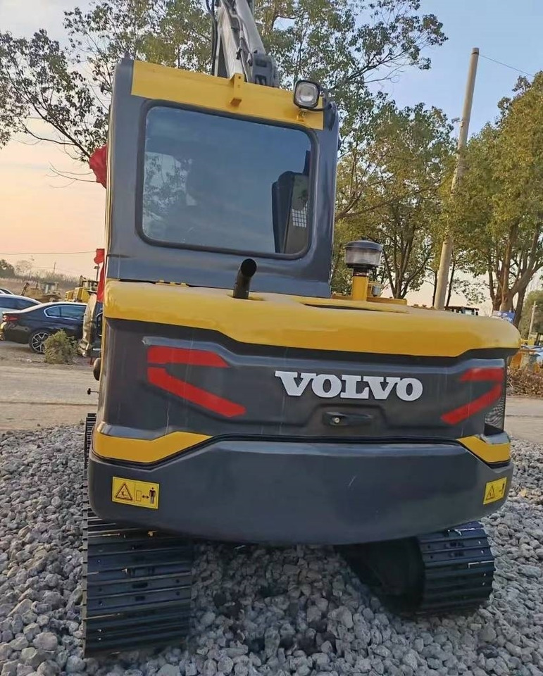 Volvo EC 60 D - Bandgrävare: bild 1 Volvo EC 60 D - Bandgrävare: bild 1