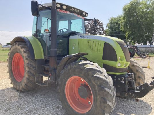Claas ARES 697 ATZ - Traktor: bild 2 Claas ARES 697 ATZ - Traktor: bild 2