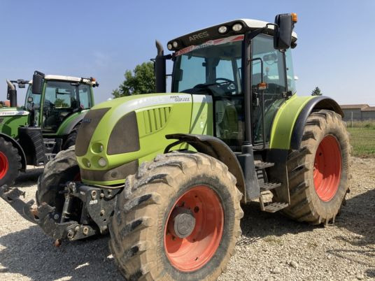 Claas ARES 697 ATZ - Traktor: bild 1 Claas ARES 697 ATZ - Traktor: bild 1