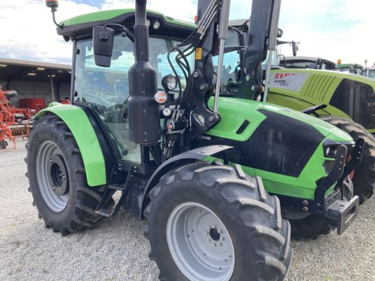 Deutz-Fahr 5105 - Traktor: bild 1 Deutz-Fahr 5105 - Traktor: bild 1