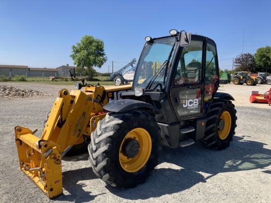 JCB 531/70 AGRI SUPER - Teleskoplastar: bild 1 JCB 531/70 AGRI SUPER - Teleskoplastar: bild 1