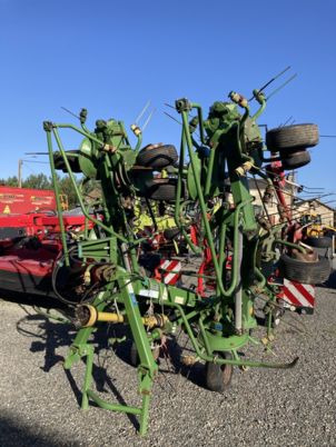 Krone KW 7.92 - Hövändare: bild 1 Krone KW 7.92 - Hövändare: bild 1