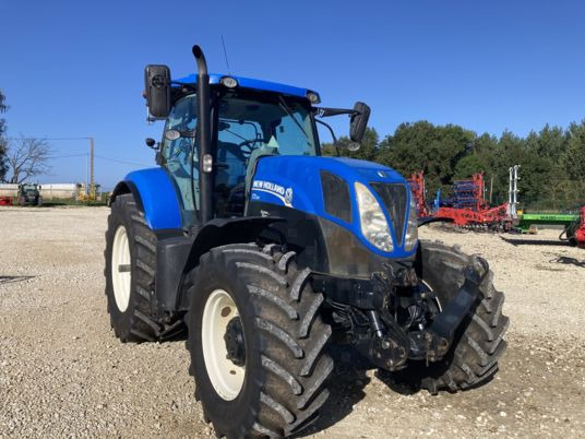 New Holland T7.210 - Traktor: bild 3 New Holland T7.210 - Traktor: bild 3