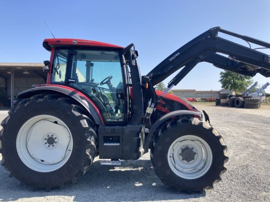 Valtra G105 - Traktor: bild 4 Valtra G105 - Traktor: bild 4