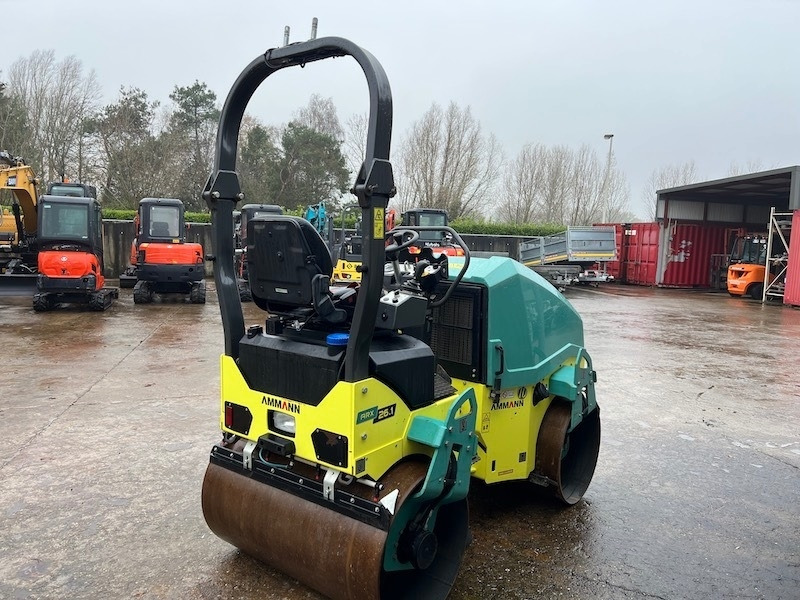 Ammann ARX 26 - Vält: bild 5 Ammann ARX 26 - Vält: bild 5