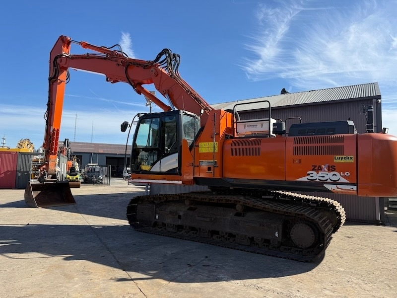 Hitachi ZX 350 LC-6 - Bandgrävare: bild 1 Hitachi ZX 350 LC-6 - Bandgrävare: bild 1