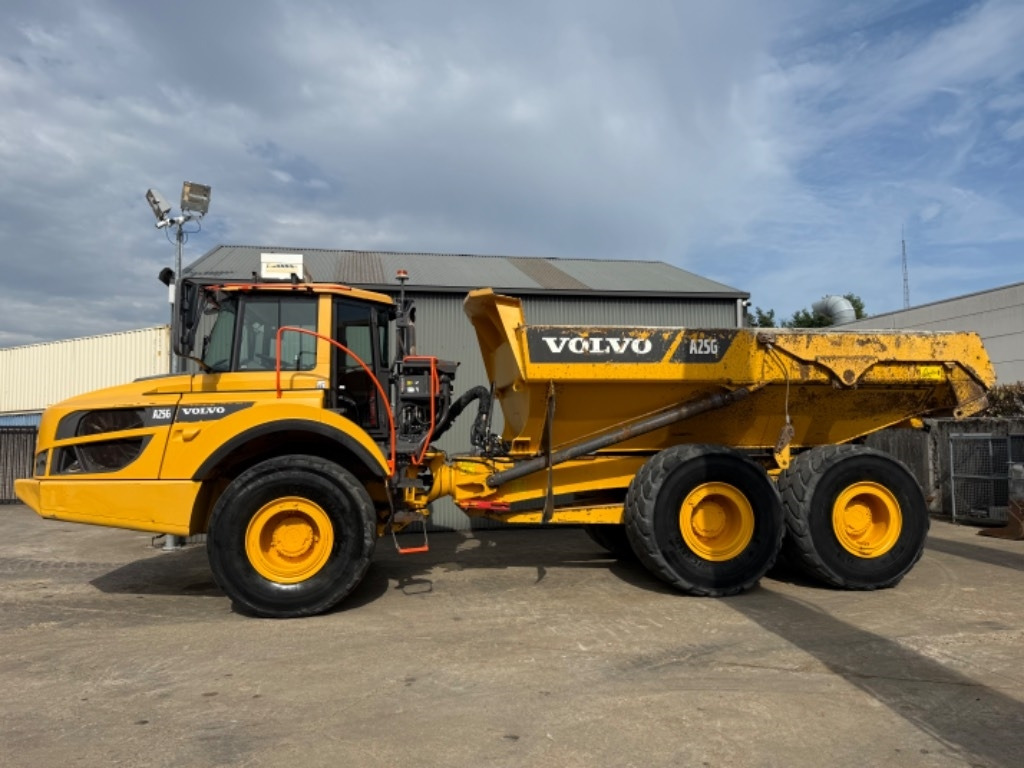 Volvo A 25 G - Ramstyrd dumper: bild 2 Volvo A 25 G - Ramstyrd dumper: bild 2