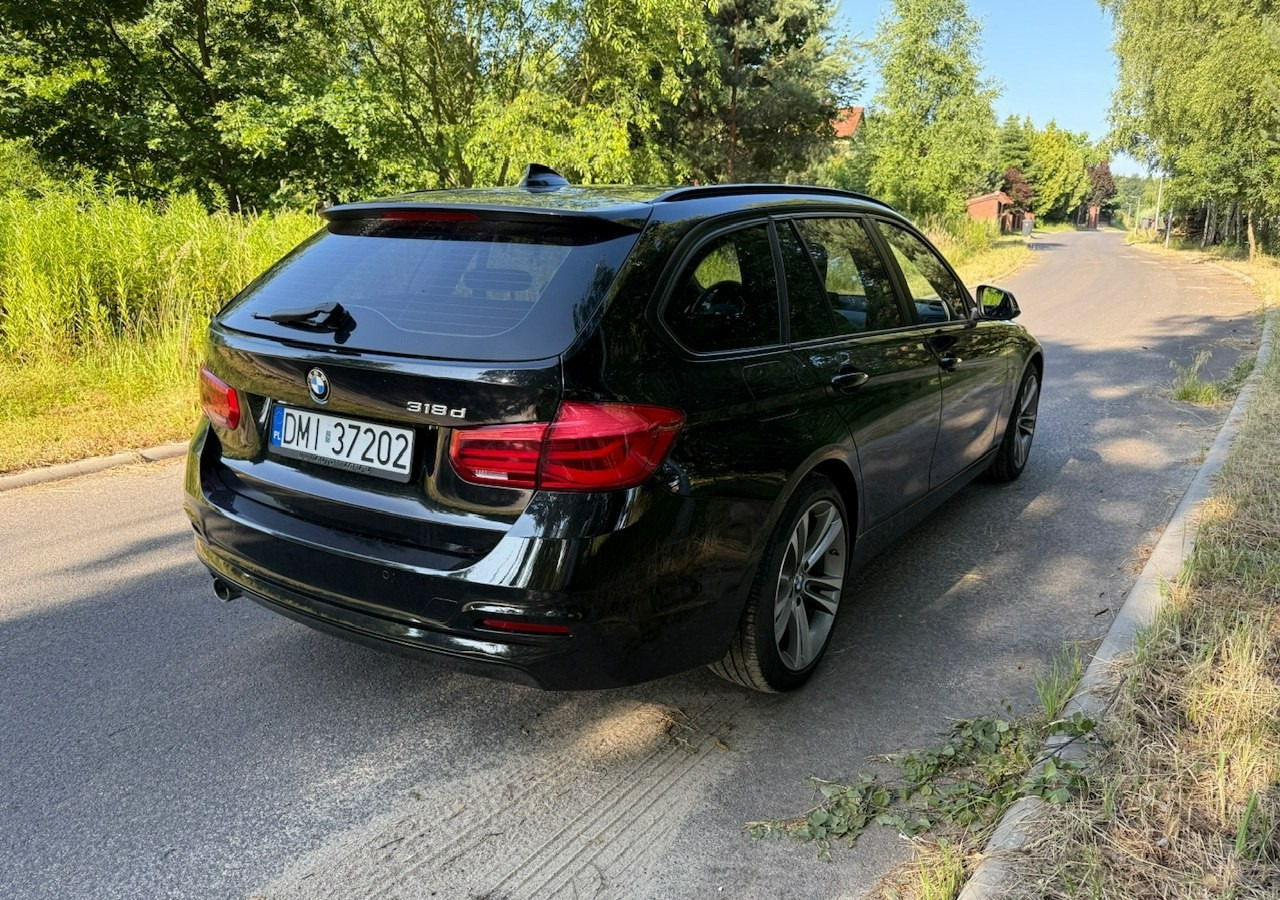 BMW SERIA 3 V (F30/F31/F34) BMW SERIA 3 318d 150KM Automat SportLine*AdaptiveLed*Navi*Półskóra*SerwisBMW* FV - Kombi: bild 4 BMW SERIA 3 V (F30/F31/F34) BMW SERIA 3 318d 150KM Automat SportLine*AdaptiveLed*Navi*Półskóra*SerwisBMW* FV - Kombi: bild 4