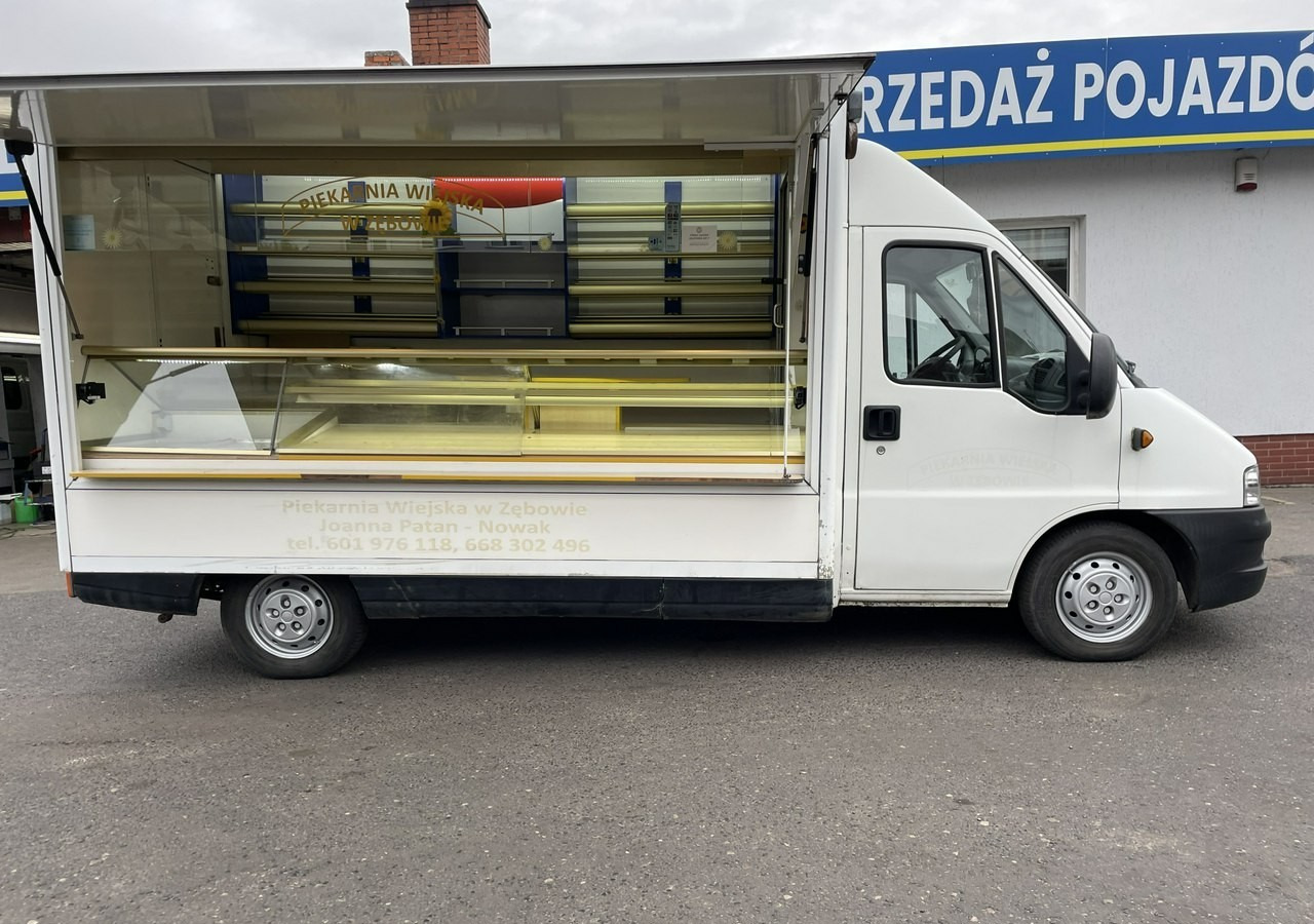Citroen Jumper Autosklep pieczywa Sklep bar Gastronomiczny Food Truck Foodtruck 200 - Matbil: bild 5 Citroen Jumper Autosklep pieczywa Sklep bar Gastronomiczny Food Truck Foodtruck 200 - Matbil: bild 5