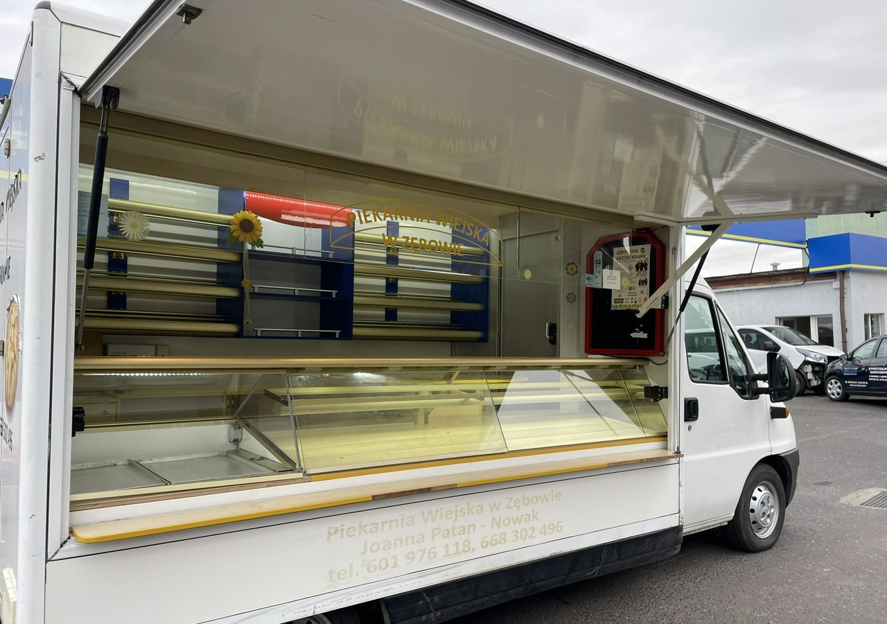 Citroen Jumper Autosklep pieczywa Sklep bar Gastronomiczny Food Truck Foodtruck 200 - Matbil: bild 1 Citroen Jumper Autosklep pieczywa Sklep bar Gastronomiczny Food Truck Foodtruck 200 - Matbil: bild 1