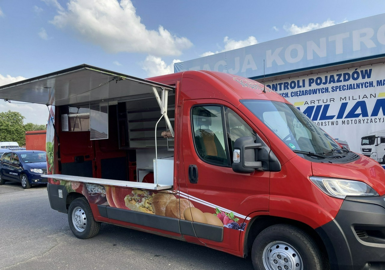 Citroen Jumper Jumper Autosklep Gastronomiczny Food Truck Foodtruck sklep bar 2015 - Matbil: bild 1 Citroen Jumper Jumper Autosklep Gastronomiczny Food Truck Foodtruck sklep bar 2015 - Matbil: bild 1