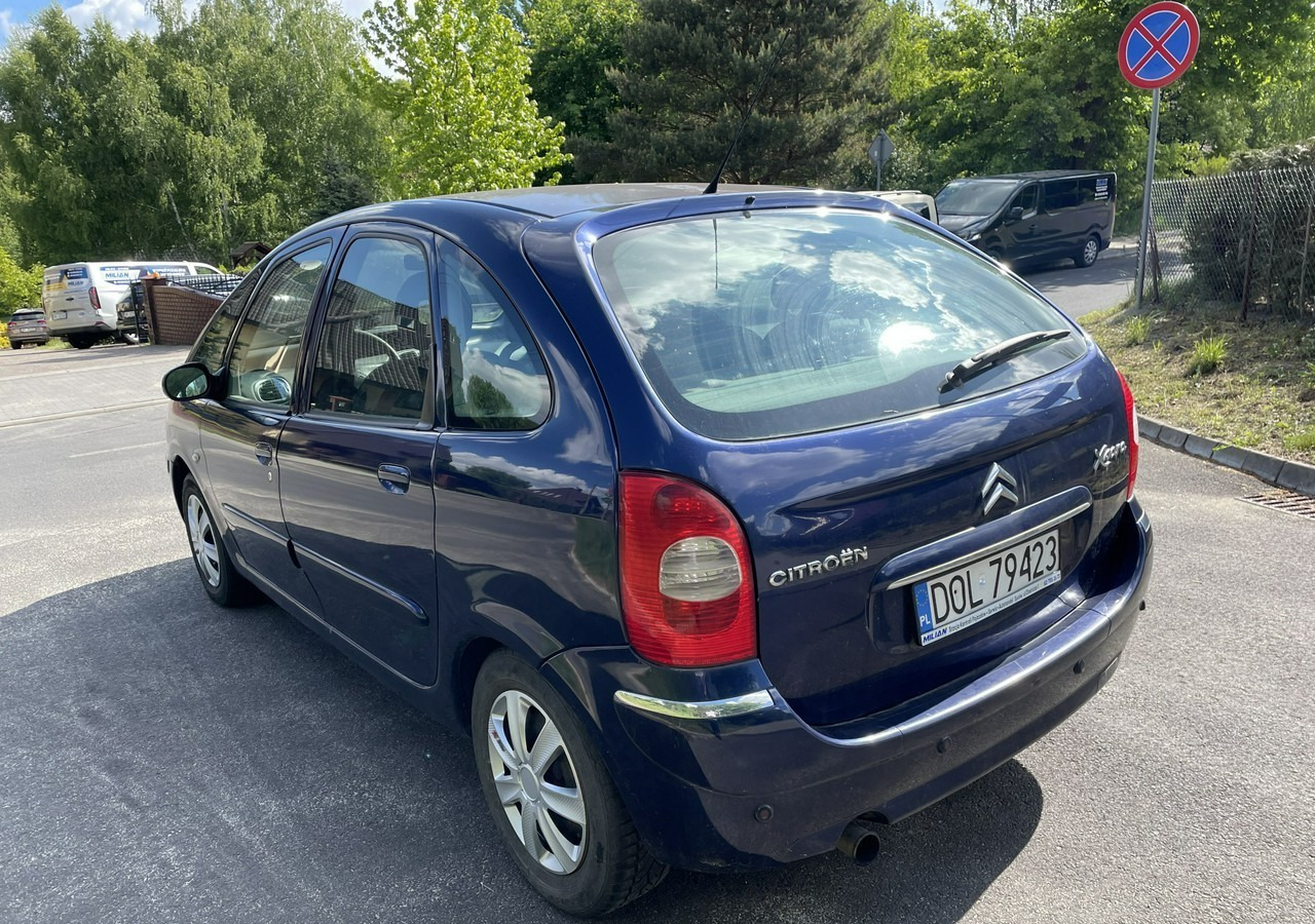 Citroen Xsara Picasso Citroen Xsara Picasso 1.6HDI-110KM Klima tempomat 2006 - Personbil: bild 4 Citroen Xsara Picasso Citroen Xsara Picasso 1.6HDI-110KM Klima tempomat 2006 - Personbil: bild 4