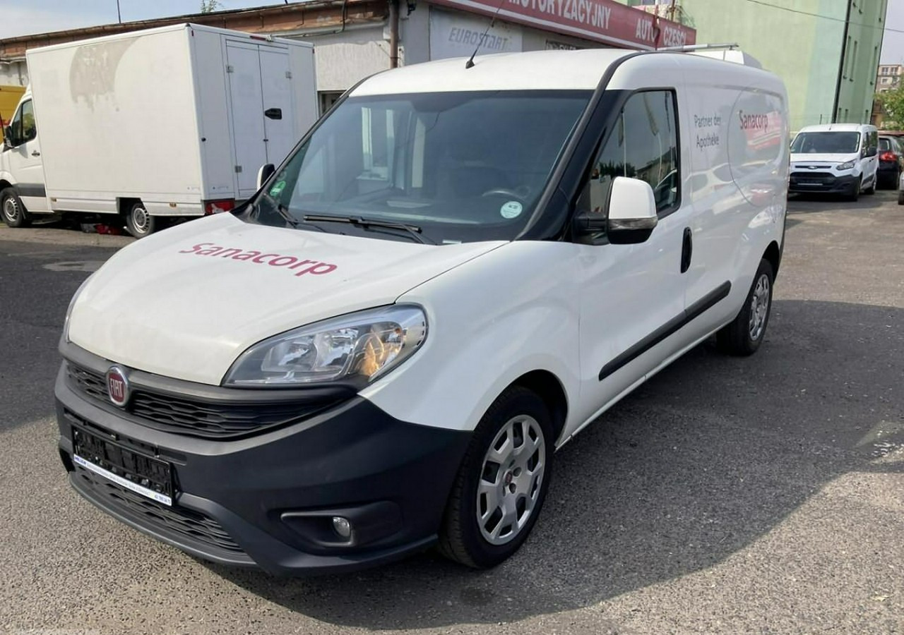 Fiat Doblo Fiat Doblo 1,6 jtd ECO Flex chłodnia do leków 2017 - Kylbil: bild 1 Fiat Doblo Fiat Doblo 1,6 jtd ECO Flex chłodnia do leków 2017 - Kylbil: bild 1