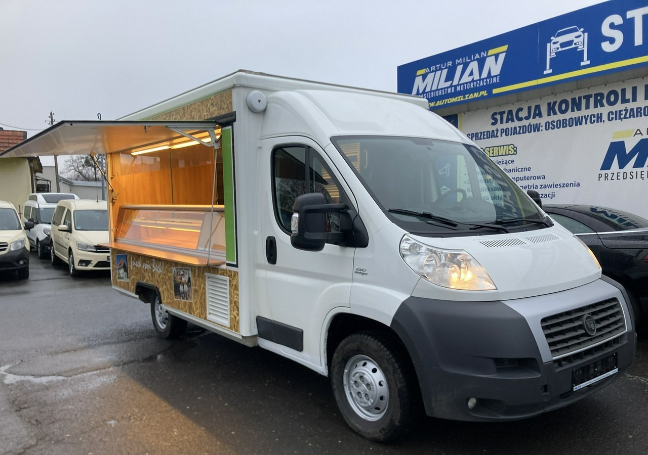 Fiat Ducato Autosklep pieczywa Gastronomiczny Food Truck Foodtruck sklep 2013Bor - Matbil, Transportbil: bild 2 Fiat Ducato Autosklep pieczywa Gastronomiczny Food Truck Foodtruck sklep 2013Bor - Matbil, Transportbil: bild 2