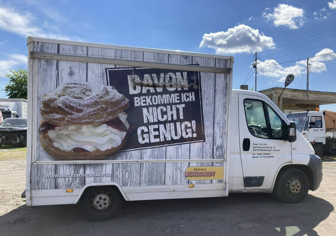Fiat Ducato Autosklep pieczywa sklep Bar Gastronomiczny Food Truck Foodtruck 200 - Matbil: bild 3 Fiat Ducato Autosklep pieczywa sklep Bar Gastronomiczny Food Truck Foodtruck 200 - Matbil: bild 3