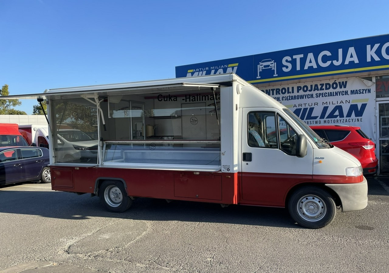 Fiat Ducato Autosklep wędlin Gastronomiczna food truck foodtruck W-zasil DMC 350 - Matbil: bild 1 Fiat Ducato Autosklep wędlin Gastronomiczna food truck foodtruck W-zasil DMC 350 - Matbil: bild 1