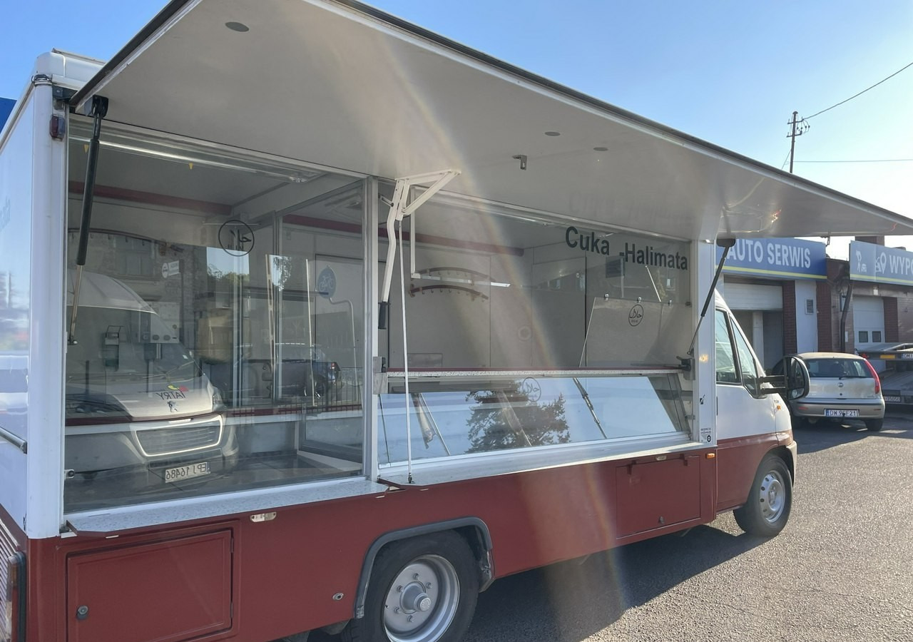 Fiat Ducato Autosklep wędlin Gastronomiczna food truck foodtruck W-zasil DMC 350 - Matbil: bild 2 Fiat Ducato Autosklep wędlin Gastronomiczna food truck foodtruck W-zasil DMC 350 - Matbil: bild 2