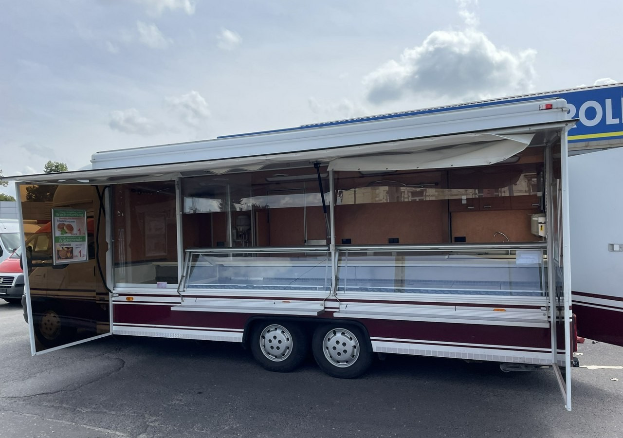 Fiat Ducato Autosklep wędlin Gastronomiczny Food Truck Foodtruck 55122km Borco20 - Matbil: bild 2 Fiat Ducato Autosklep wędlin Gastronomiczny Food Truck Foodtruck 55122km Borco20 - Matbil: bild 2