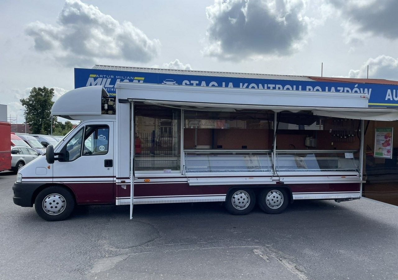 Fiat Ducato Autosklep wędlin Gastronomiczny Food Truck Foodtruck 55122km Borco20 - Matbil: bild 4 Fiat Ducato Autosklep wędlin Gastronomiczny Food Truck Foodtruck 55122km Borco20 - Matbil: bild 4