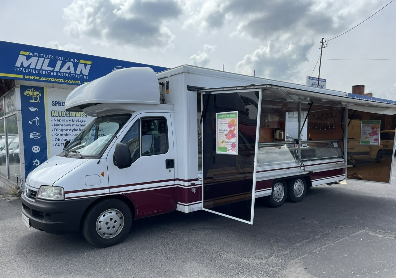 Fiat Ducato Autosklep wędlin Gastronomiczny Food Truck Foodtruck 55122km Borco20 - Matbil: bild 1 Fiat Ducato Autosklep wędlin Gastronomiczny Food Truck Foodtruck 55122km Borco20 - Matbil: bild 1