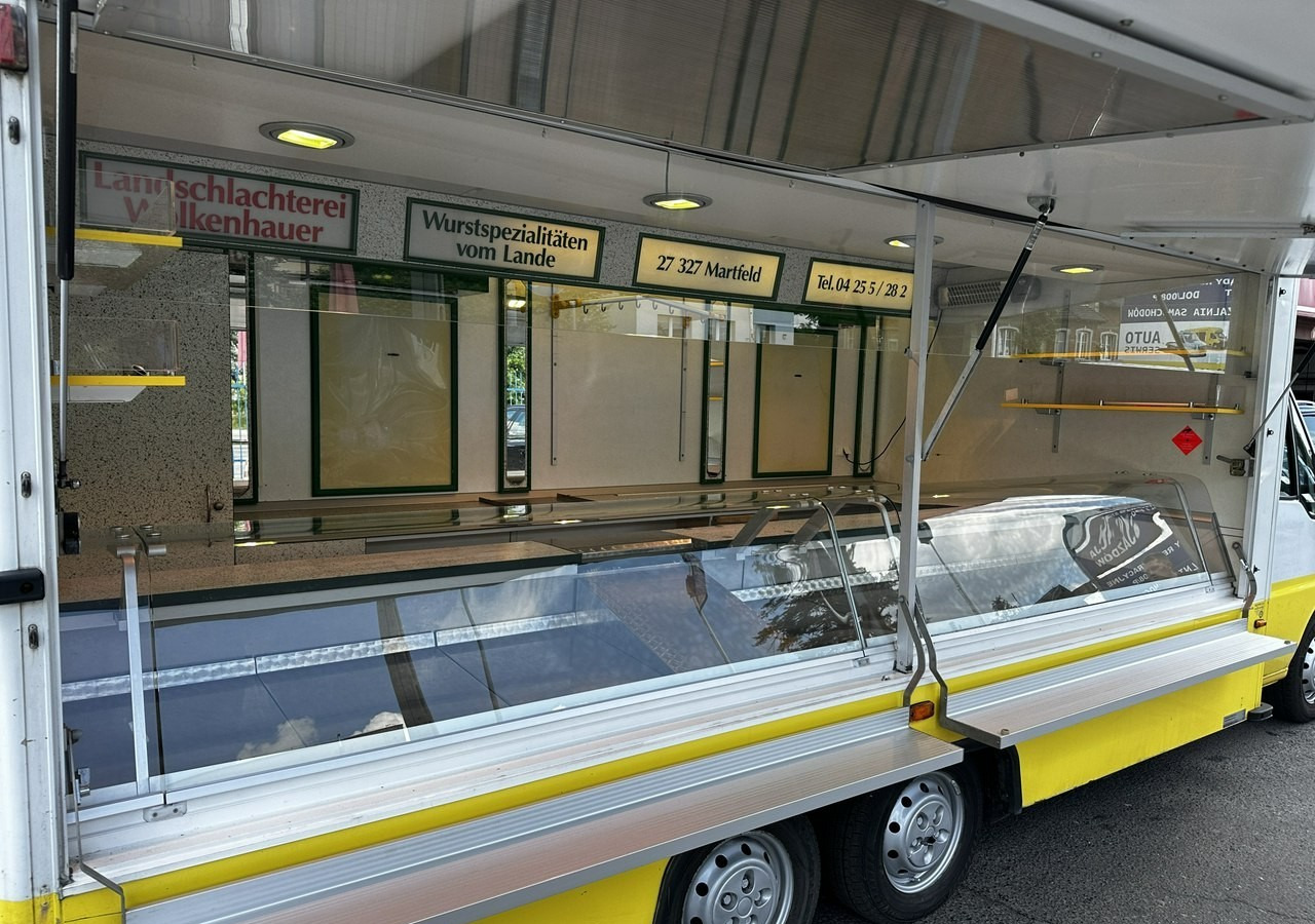 Fiat Ducato Autosklep wędlin sklep bar Gastronomiczny Food Truck Foodtruck Borco - Matbil: bild 1 Fiat Ducato Autosklep wędlin sklep bar Gastronomiczny Food Truck Foodtruck Borco - Matbil: bild 1
