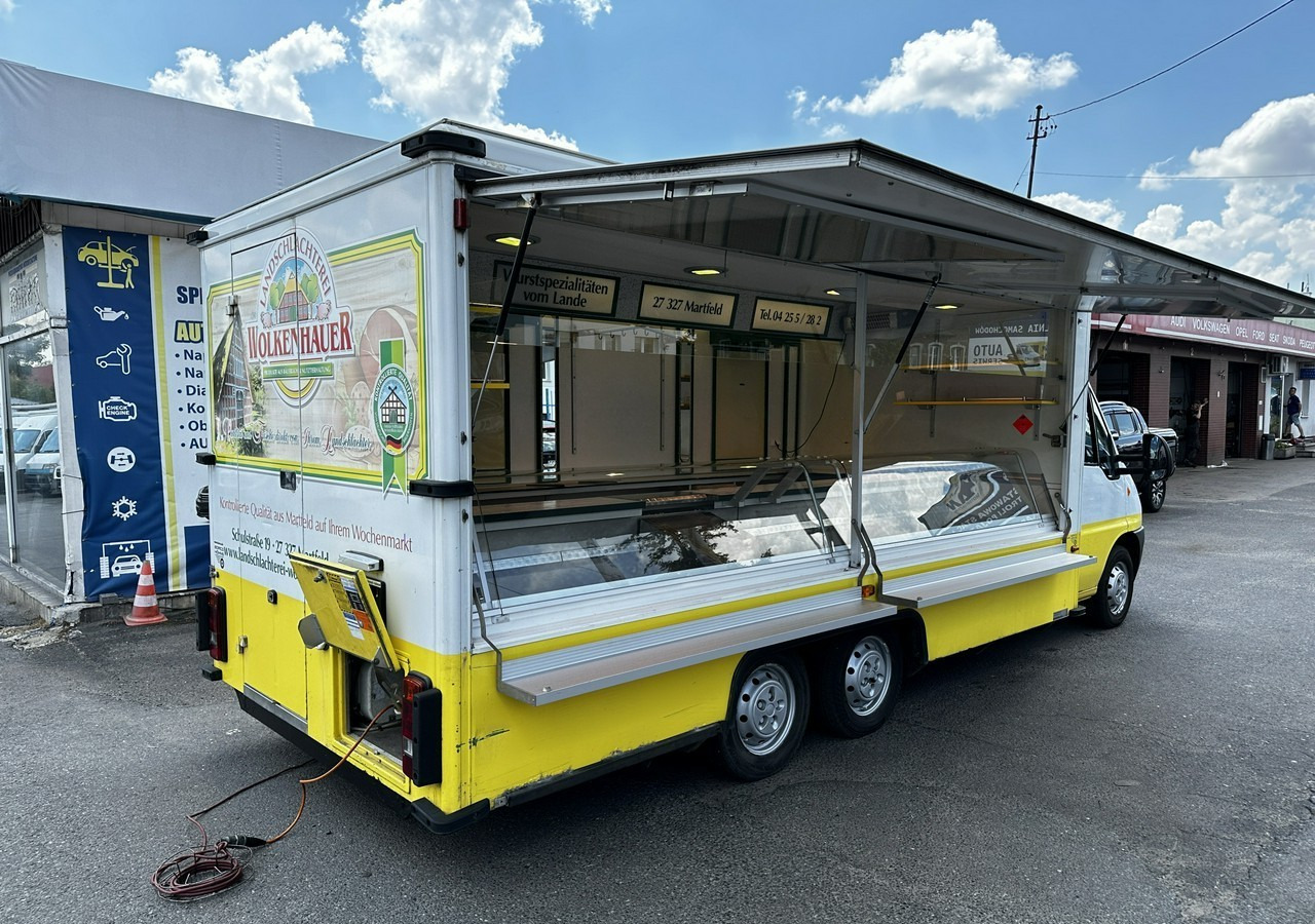 Fiat Ducato Autosklep wędlin sklep bar Gastronomiczny Food Truck Foodtruck Borco - Matbil: bild 3 Fiat Ducato Autosklep wędlin sklep bar Gastronomiczny Food Truck Foodtruck Borco - Matbil: bild 3