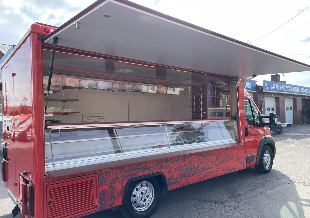 Fiat Ducato Autosklep wędliny Gastronomiczny Food Truck Foodtruck sklep Borco 20 - Matbil: bild 3 Fiat Ducato Autosklep wędliny Gastronomiczny Food Truck Foodtruck sklep Borco 20 - Matbil: bild 3