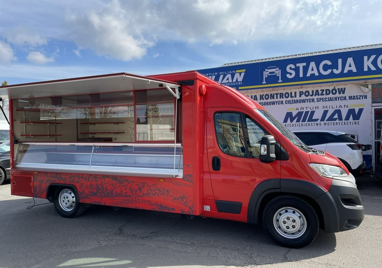 Fiat Ducato Autosklep wędliny Gastronomiczny Food Truck Foodtruck sklep Borco 20 - Matbil: bild 1 Fiat Ducato Autosklep wędliny Gastronomiczny Food Truck Foodtruck sklep Borco 20 - Matbil: bild 1