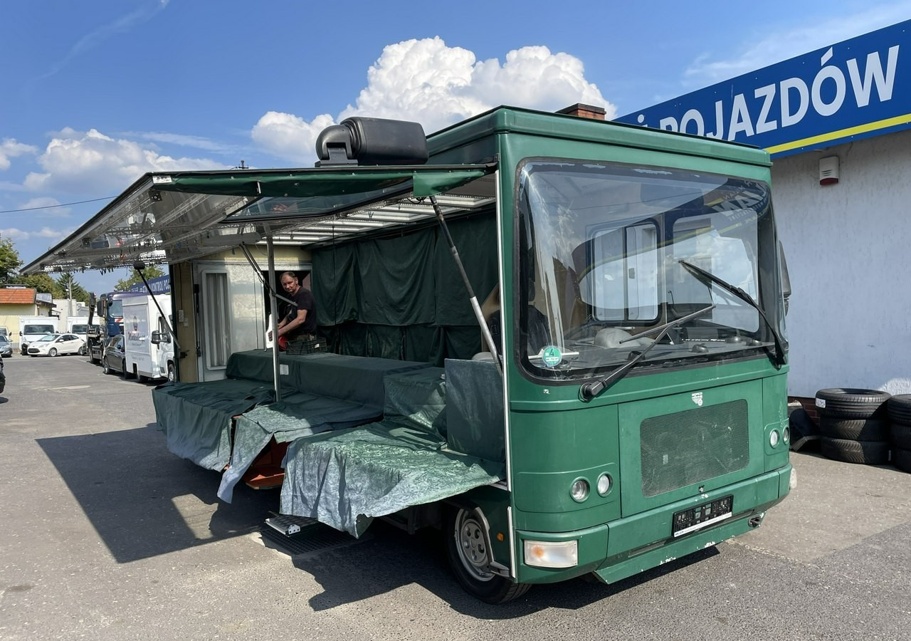 Fiat Ducato Ducato Autosklep do handlu Gastronomiczny Food Truck Foodtruck sklep - Matbil: bild 1 Fiat Ducato Ducato Autosklep do handlu Gastronomiczny Food Truck Foodtruck sklep - Matbil: bild 1