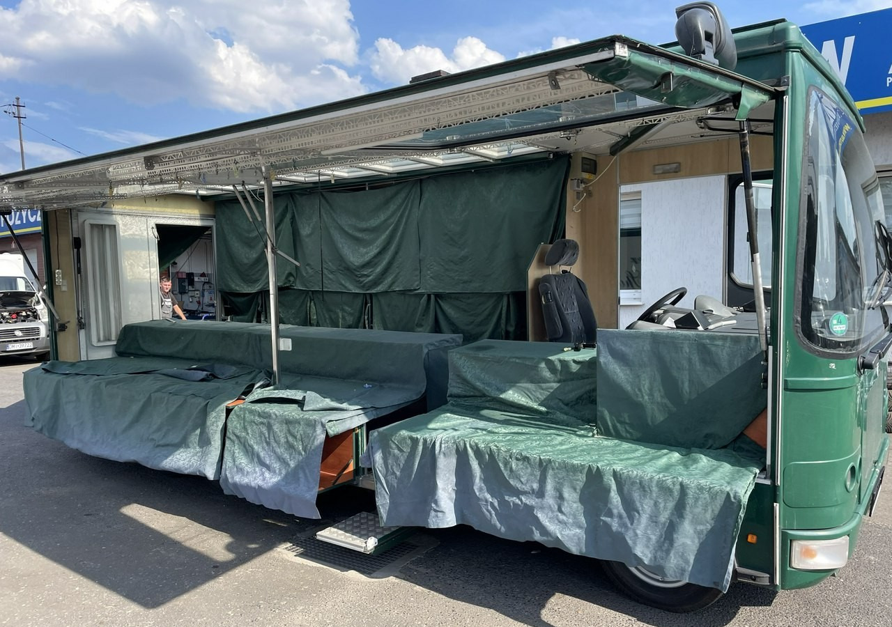 Fiat Ducato Ducato Autosklep do handlu Gastronomiczny Food Truck Foodtruck sklep - Matbil: bild 3 Fiat Ducato Ducato Autosklep do handlu Gastronomiczny Food Truck Foodtruck sklep - Matbil: bild 3
