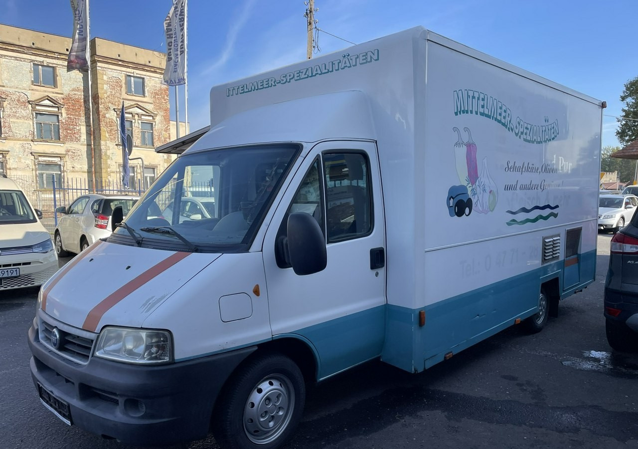 Matbil Fiat Ducato Ducato Autosklep wędlin Gastronomiczny Food Truck Foodtruck Sklep 20: bild 18