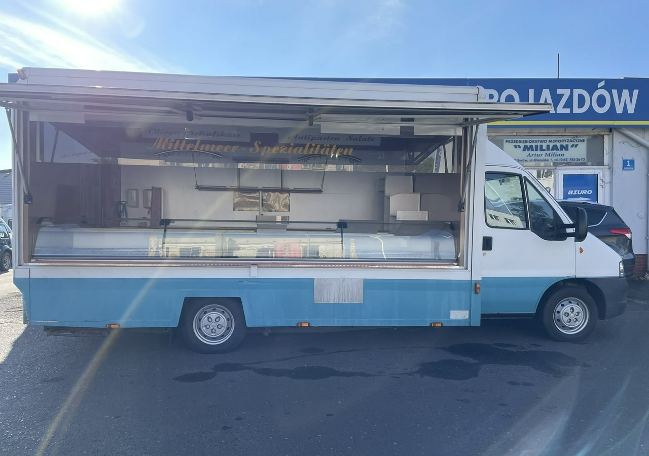 Matbil Fiat Ducato Ducato Autosklep wędlin Gastronomiczny Food Truck Foodtruck Sklep 20: bild 13